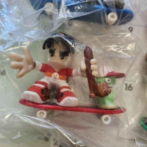 Tech Deck Dude Evolution Zoods Homer And Arby With Board - Picture 1 of 1