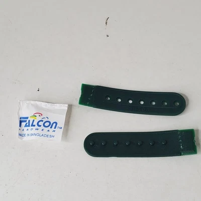 Sombrero gorra de repuesto de colección Falcon color verde Snapback sombreros de fijación a presión OEM Foto 1 de 4