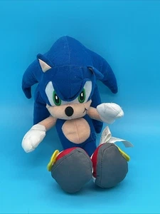 Vintage Sonic The HedgeHog Plush 12” Toy Network Sega No Tag  Rare HTF - Picture 1 of 6