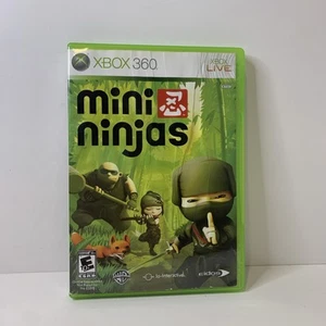 Mini Ninjas (Microsoft Xbox 360, 2009) CIB read desc ‼️ - Picture 1 of 7