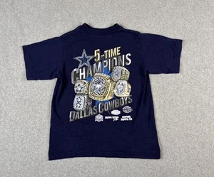 Dallas Cowboys Kinder Gr. Small NFL Jungen Jugend 5-mal Super Bowl Champions Shirt - Bild 1 von 8