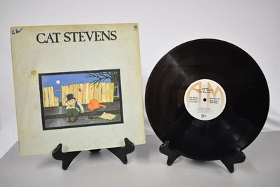 Cat Stevens - Teaser And The Firecat LP Vinyl Record 1971 Gatefold A&M VG+ - Image 1 of 2