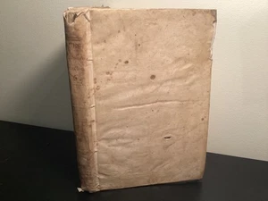 1786 Digesto Teorico-Practico - Vol. V - Rare Spanish Vellum Religious Work - Imagen 1 de 11