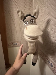 Shrek Esel Plüschtier Stofftier DreamWorks Nanco 2004 Retired - Bild 1 von 4