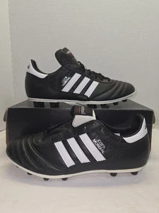 NUOVO Adidas Copa Mundial tacchetti per scarpe da calcio - nero bianco - taglia: 10,5  - Foto 1 di 9