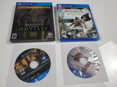 Paquete Assassin's Creed con 4 juegos - PS4  Foto 1 de 4