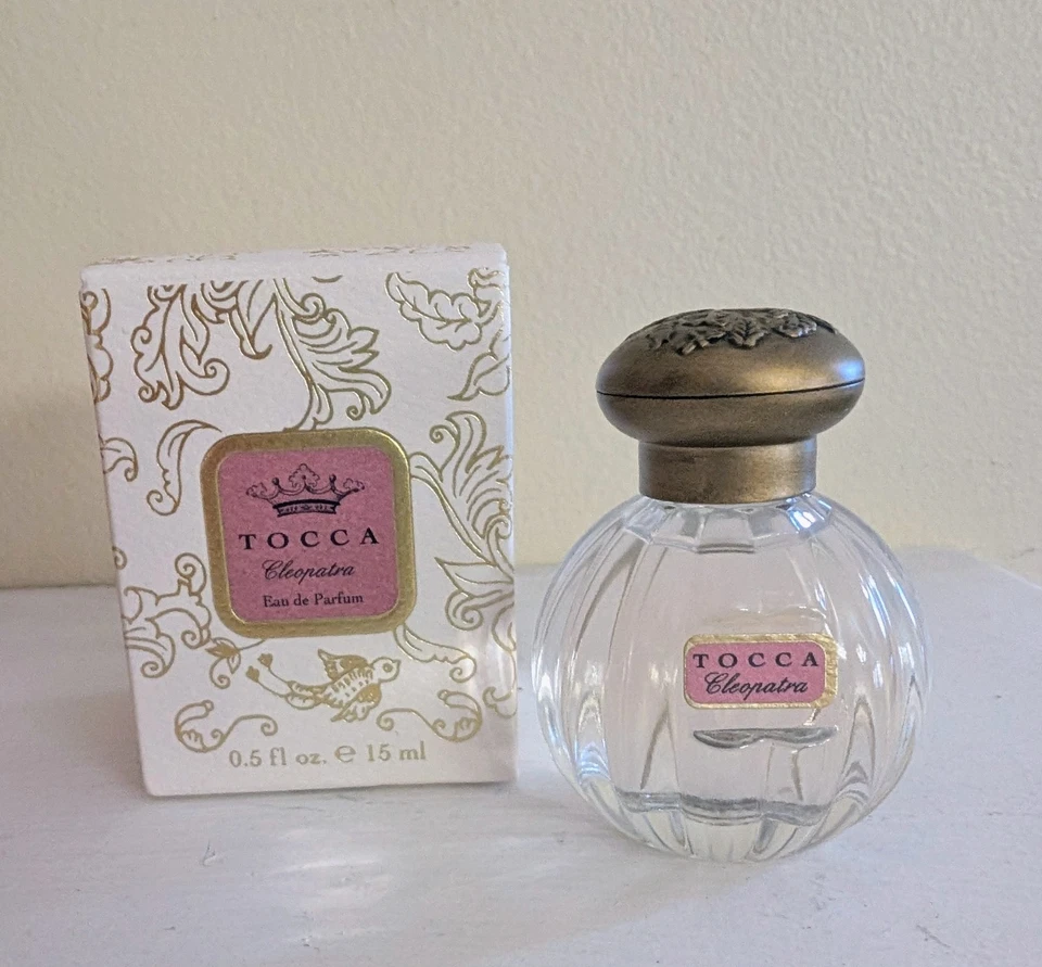 Tocca Cleopatra Eau De Parfum .5 Fl Oz Nuevo En Caja Fragancia Foto 1 de 4