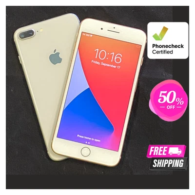 Apple iPhone 8+ Plus 64GB Excellent 5.5" Display Unlocked Verizon Att Tmobile - Image 1 of 4