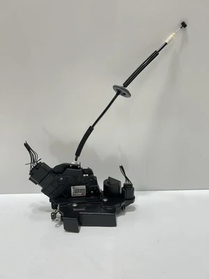 Land Rover LR4 2010-2016 actuador de cierre de puerta delantero izquierdo del lado del conductor OEM Foto 1 de 4