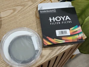 HOYA 72MM VARIABLE NEUTRAL DENSITY II ND FILTER ND3-400 - Picture 1 of 3