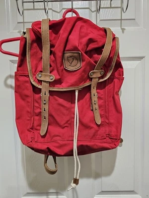 Mochila Fjallraven G-1000 Nº 21 Mediano, Rojo - Mochila de día pequeña al aire libre Foto 1 de 4