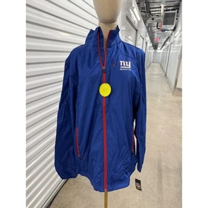 CHAQUETA EMPAQUETABLE DE FÚTBOL AMERICANO DE LA NLFL G-III GIII de los New York Giants L grande - Imagen 1 de 5