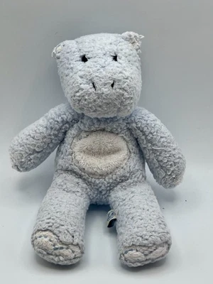Peluche Pottery Barn Kids azul claro hipopótamo PBK juguete de peluche Lovie ENVÍO GRATUITO Foto 1 de 4