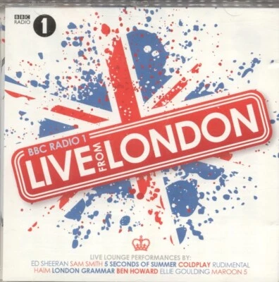 BBC Radio 1 - Live From London 2CD DP004 - Image 1 of 2