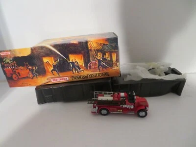 Matchbox YFED1 1920 Mack AC Fire Engine Series 1993 MIB - Image 1 of 4