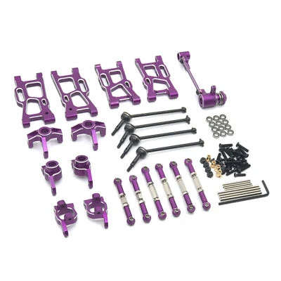  Upgrade Full Set Parts Kit Swing Arms C Hub For Wltoys 144010 1/14 1/12 124017 - Image 1 of 4