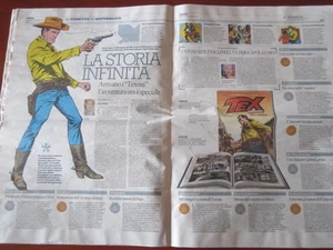 TEX DER MYTHOS ERZÄHLT VON DEN MEISTERN DES ZEICHNENS DOSSIER über DIE REPUBLIK (2011)  - Bild 1 von 1