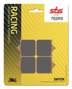 SBS Racing Sinter "Racing" Brake Pads 762 RST - Front (2/pc) - Foto 1 di 3