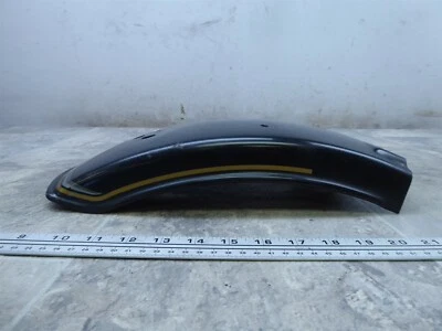 Kawasaki KZ650 LTD 1979 K495-12A. guardabarros trasero negro Foto 1 de 4