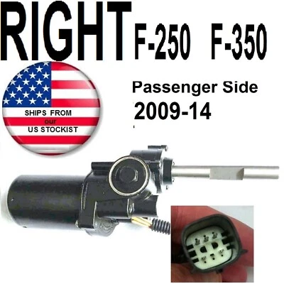 Motor estribo derecho 2009-14 Ford F-250 F-350 escalón lateral desplegable Foto 1 de 3