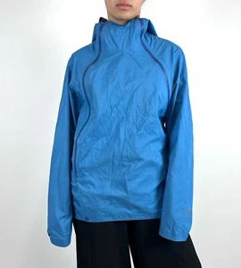 Patagonia leichte wasserdichte Damen-Windjacke blau Wanderjacke Größe M - Bild 1 von 17
