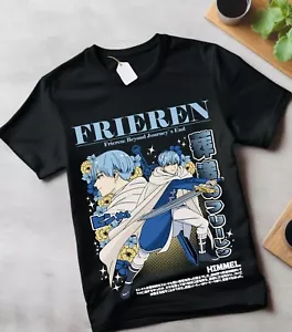Frieren T-Shirt Beyond Journey's End Fern Stark Girl Anime Gifts Shirt clothes - Picture 1 of 8