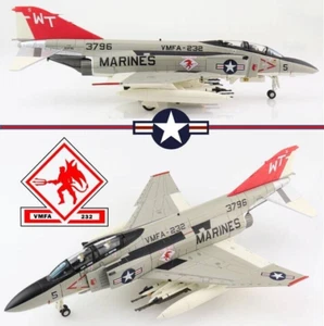 Hobby Master 1/72 HA19037 F-4J Phantom II USMC VMFA-232 Red Devils, Iwakuni AB - Picture 1 of 9
