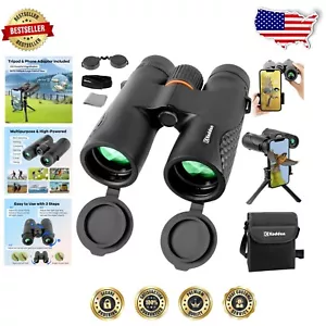 Versatile 12x42 Binoculars for Bird Watching, Hunting & Outdoor Adventures - Picture 1 of 10