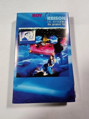 ROY ORBISON In Dreams The Greatest Hits Cassette Tape 1987 Virgin VG+ CS4 - Image 1 of 2