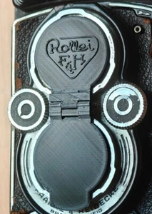Rolleiflex TLR Bay I Bay II Bay III accessories body cap lens hood- Pare soleil - Imagen 1 de 7