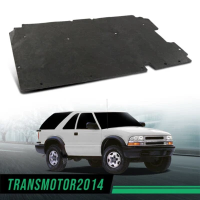 Almohadilla de aislamiento de capucha apta para 1994-2004 S-10 Sanoma | 95-2005 Blazer Jimmy Foto 1 de 4