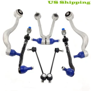 FOR BMW E39 525i 528i 530i Front Suspension Ball Joint Control Arm Sway Bar Kit - Picture 1 of 4