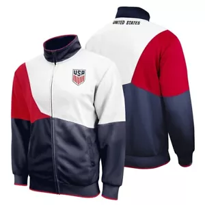 Chaqueta de pista USSF para adultos - Imagen 1 de 5