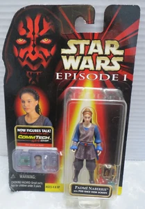 1998 Hasbro Star Wars Ep I CommTech Chip No 84076 Padme Naberrie - Picture 1 of 6