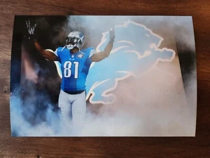 Calvin Johnson Detroit Lions 4×6 Photo - Picture 1 of 1