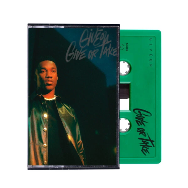 Giveon ‎- Give Or Take - CASSETTE TAPE - SEALED NEW Contemporary R&B - Limited - Image 1 of 1