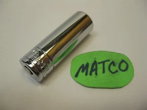 Matco Silver Eagle tools 1/4" drive 12mm metric Deep Socket AD12M6SE New! - Picture 1 of 8