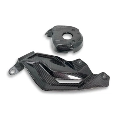 CAN-AM Renegade 500 570 650 850 100 Carbon Fiber Engine Cover Kit 705004966 - Image 1 of 4
