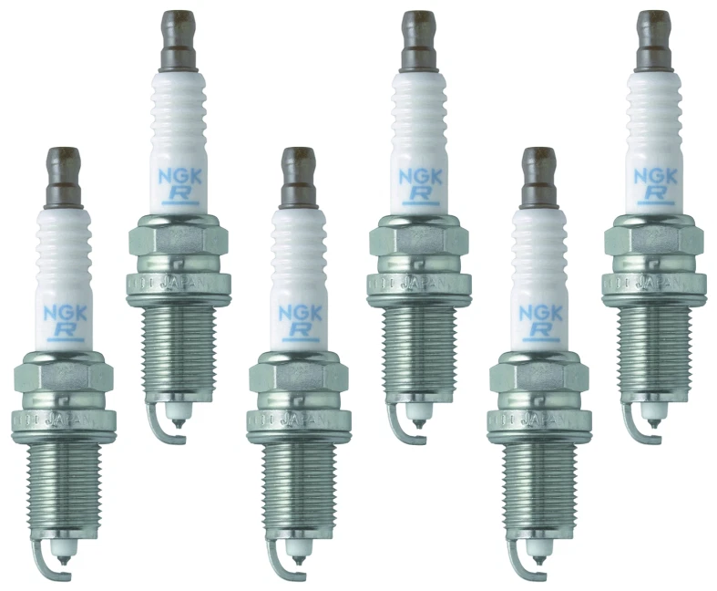 Juego de 6 bujías NGK para Ford Probe 1993-1997 Foto 1 de 1