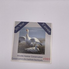 1989 CANADA Wildlife Habitat Conservation Duck Stamp