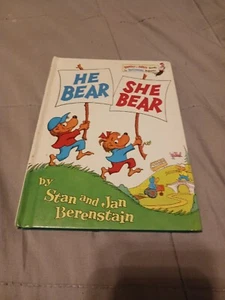 he bear she bear 1974 - Bild 1 von 9