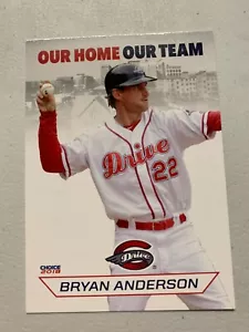 Bryan Anderson Card 2018 Greenville Drive Team Card - Picture 1 of 1