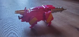 Power Rangers Dino Charge Pink Triceratops Charger Megazord Zord Bandai Complete - Bild 1 von 5