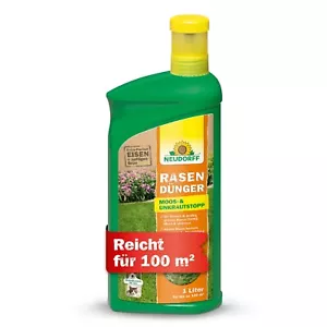 Neudorff RasenDünger moos- & UnkrautStopp flüssig für 100 qm rasendünger - Bild 1 von 3