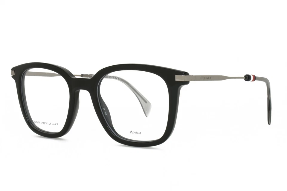 TOMMY HILFIGER Eyeglasses 1516 807 48-20-145 BLACK - Image 1 of 4