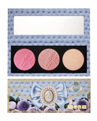 BNIB PAT MCGRATH LABS X BRIDGERTON DIVINE BLUSH & GLOW TRIO LOVE AT FIRST BLUSH - Image 1 of 4