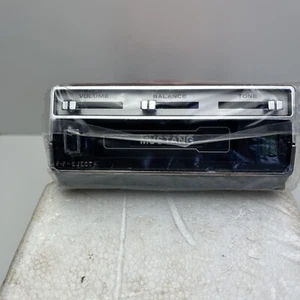 New Vintage Mustang Automotive Stereo Cassette Tape Player - Picture 1 of 8