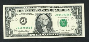 UNITED STATES 1 DOLLAR 1995 PICK # 496 UNC. - Picture 1 of 2