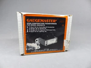 Railway Model, Train, Transformateur, Gaugemaster, Transformer T2, 220-18v UO - Imagen 1 de 3