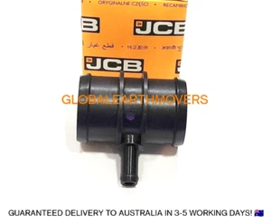 JCB PARTS - GENUINE JCB TOP HOSE ADAPTOR (PART NUMBER: 400/R3673) - Picture 1 of 3